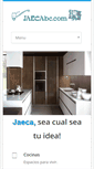 Mobile Screenshot of jaecabc.com