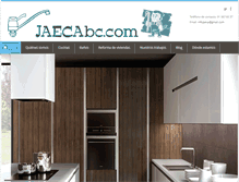 Tablet Screenshot of jaecabc.com